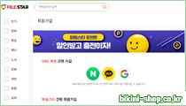 파일스타 로고